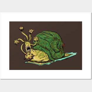 Dungeon Snail! Posters and Art